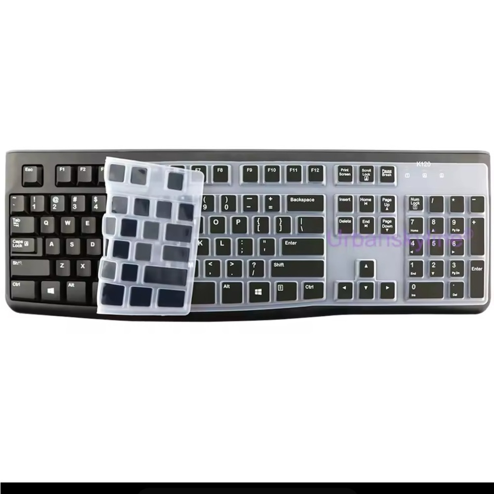 Free with purchase - New Keyboard Cover for Logitech K120/MK120